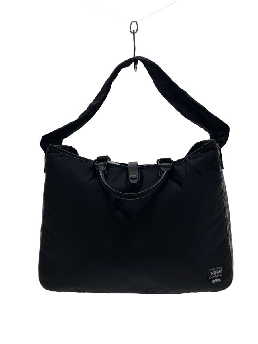 PORTER x Arflex Shoulder Bag GRY