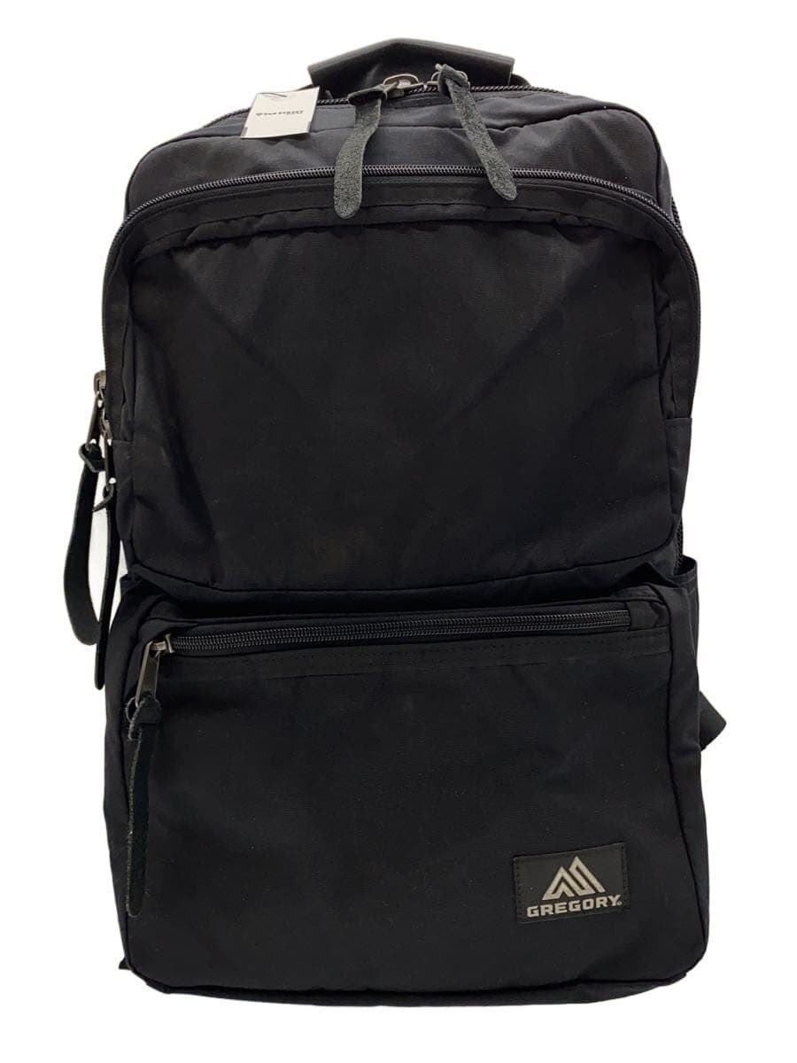 GREGORY Backpack Nylon Black Solid Color