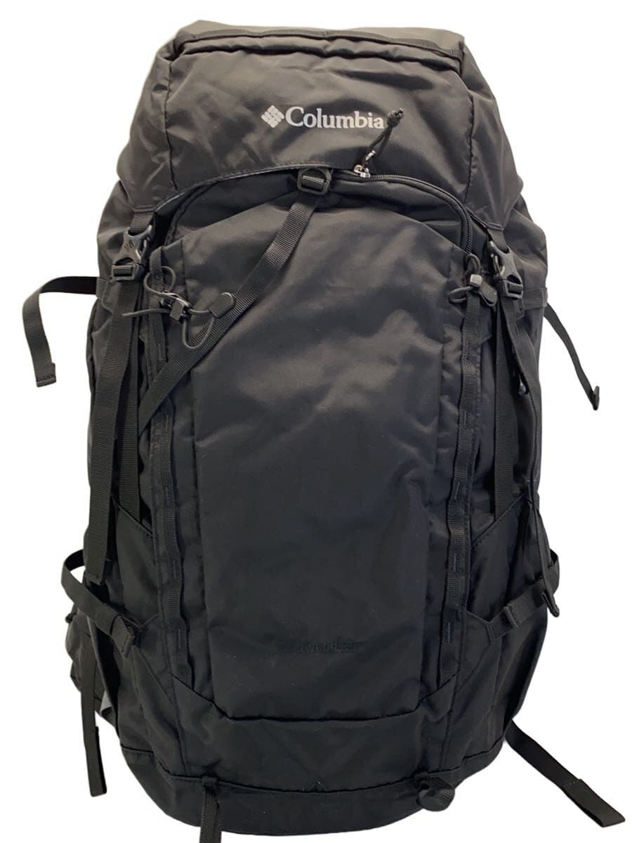 Columbia Backpack Nylon BLK Solid PU8656
