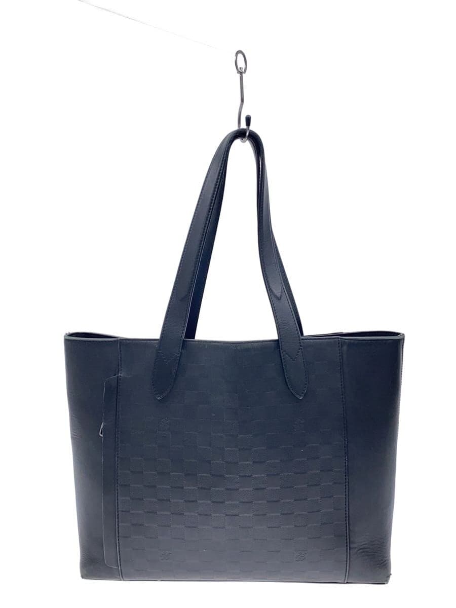 LOUIS VUITTON Cabas Voyage _Damier Infini Leather BLK