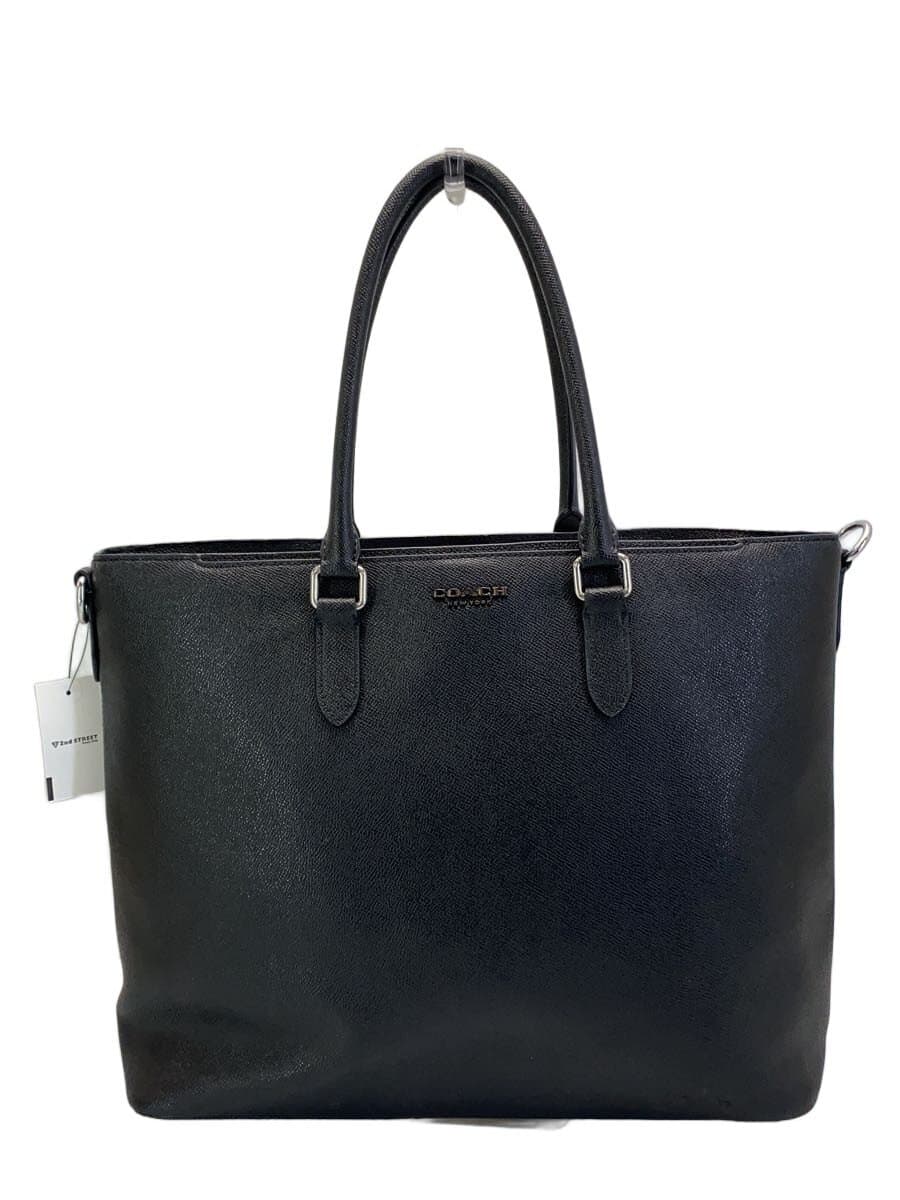 COACH Handbag BLK Solid f2347-c2842