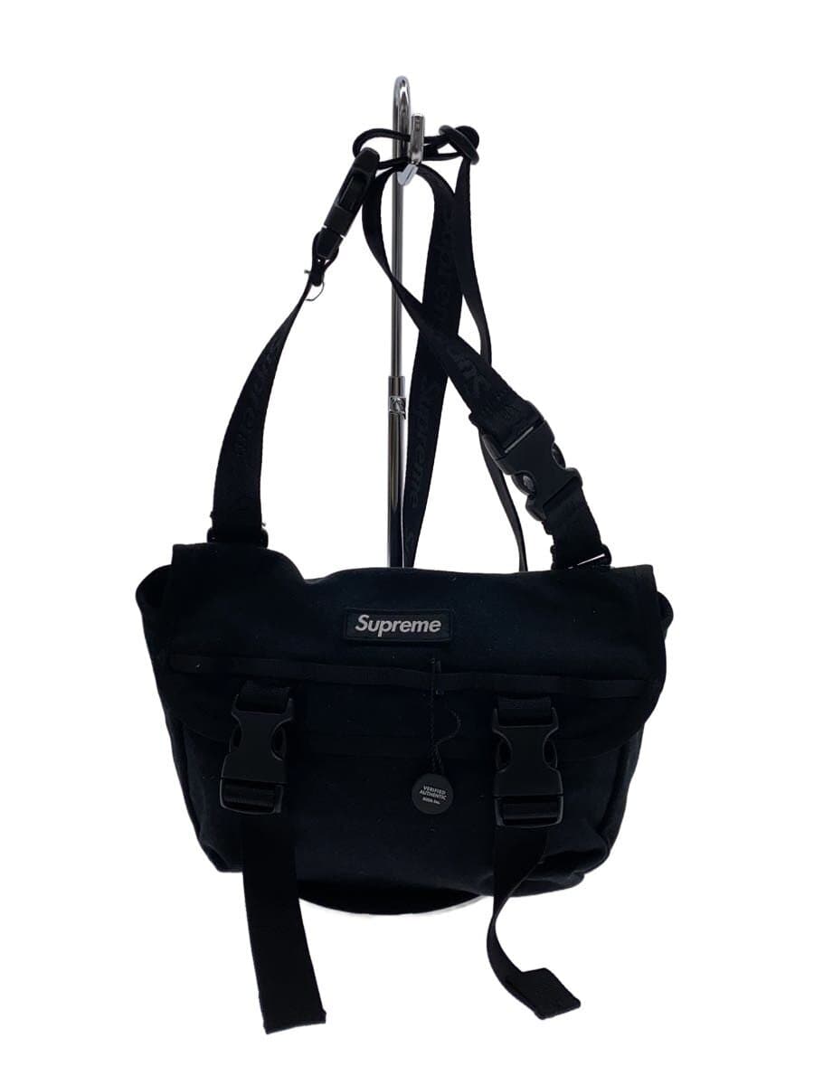 Supreme shoulder bag -- BLK plain