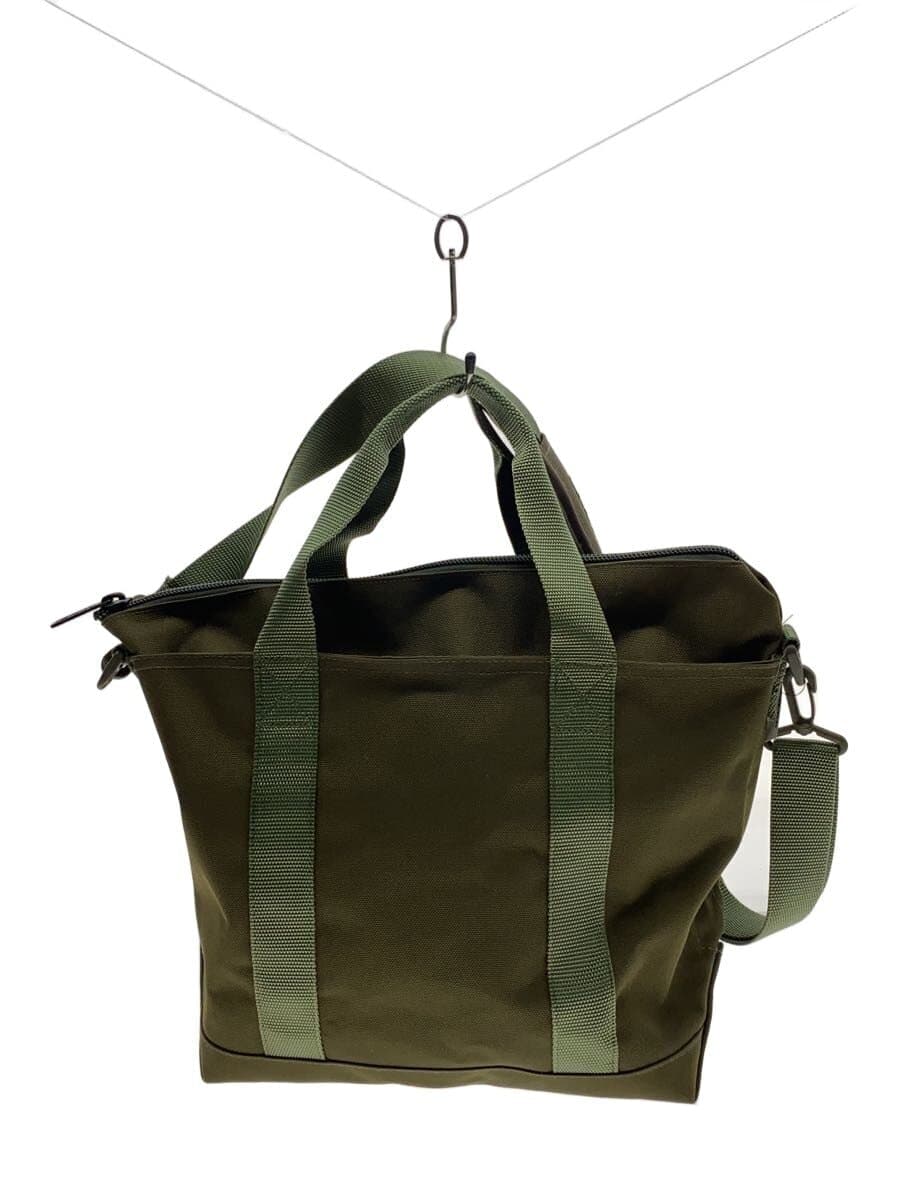 L.L.Bean Tote Bag KHK Solid 501805 Handle With Stain