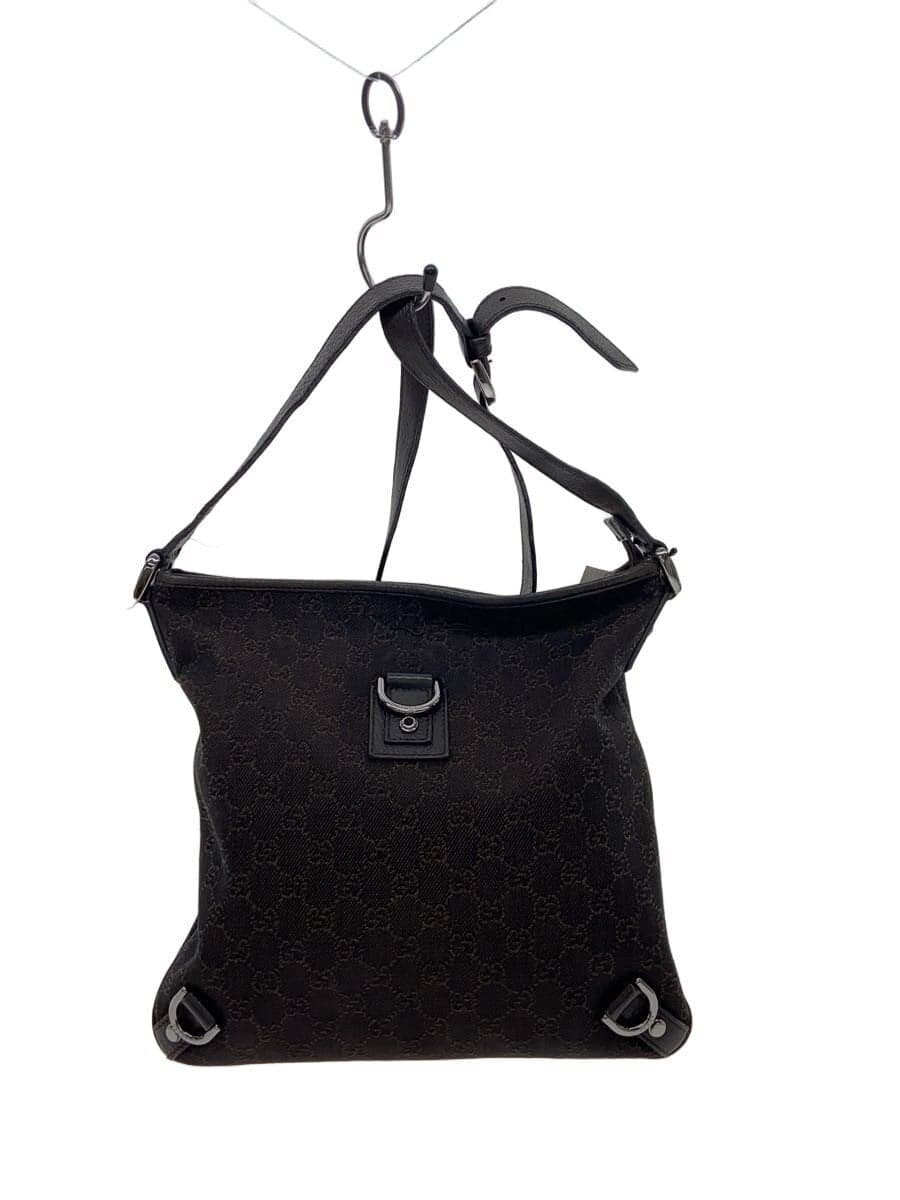 GUCCI Shoulder Bag_GG Denim Denim BRW 268642 F5DIR 1086