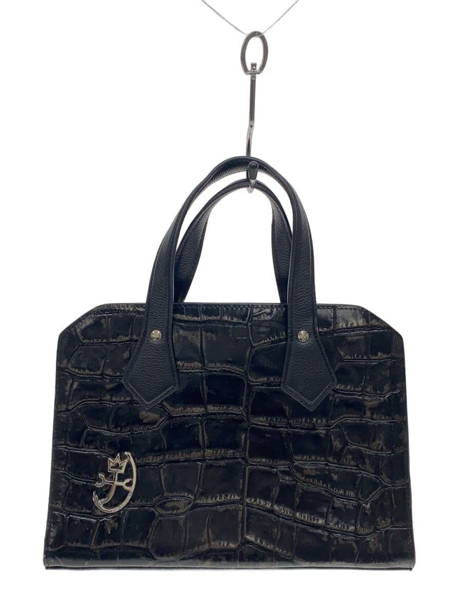 CASTELBAJAC bag -- BLK plain 023521