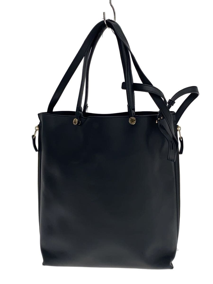 EPOR Shoulder Bag Leather BLK