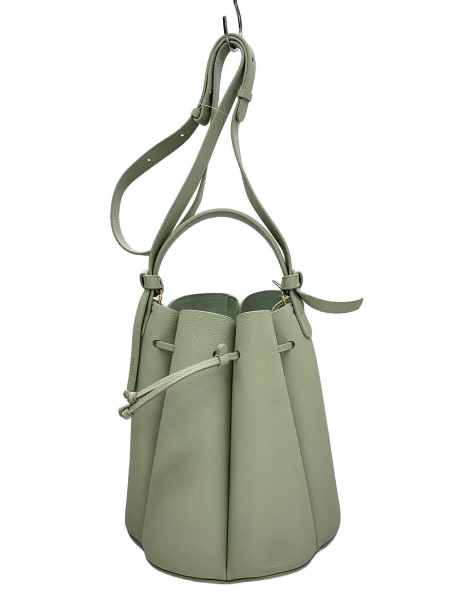 POLENE Shoulder Bag GRN Numero Huit Canele