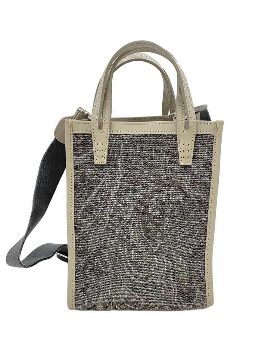 A VACATION shoulder bag -- SLV all-over pattern