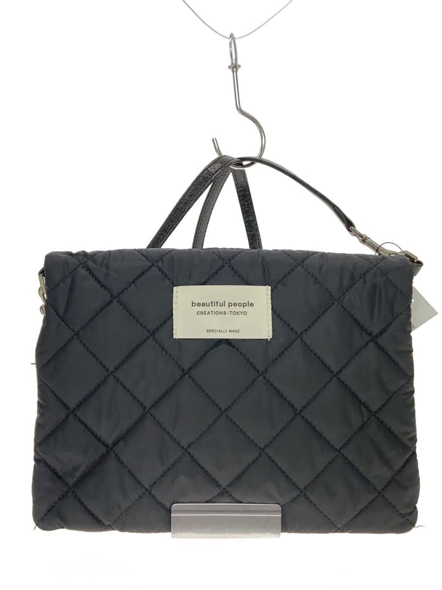 beautiful people Shoulder Bag -- BLK Rider