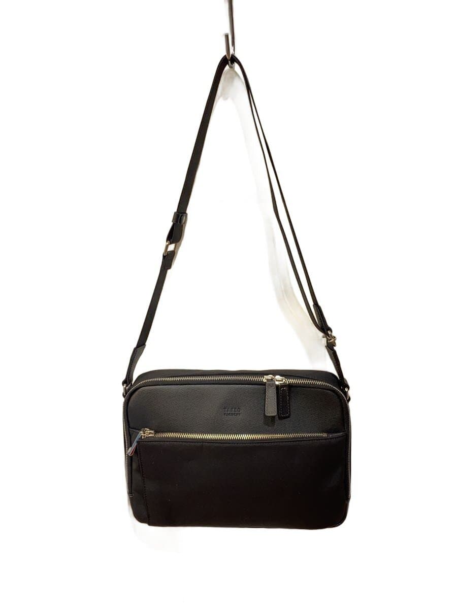 TAKEO KIKUCHI Shoulder Bag BLK