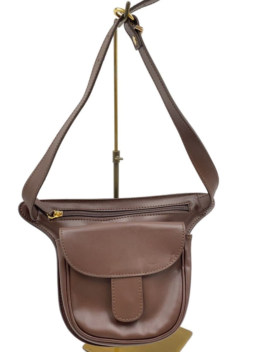 MAURIZIO TAIUTI Leather Waist Bag BRW