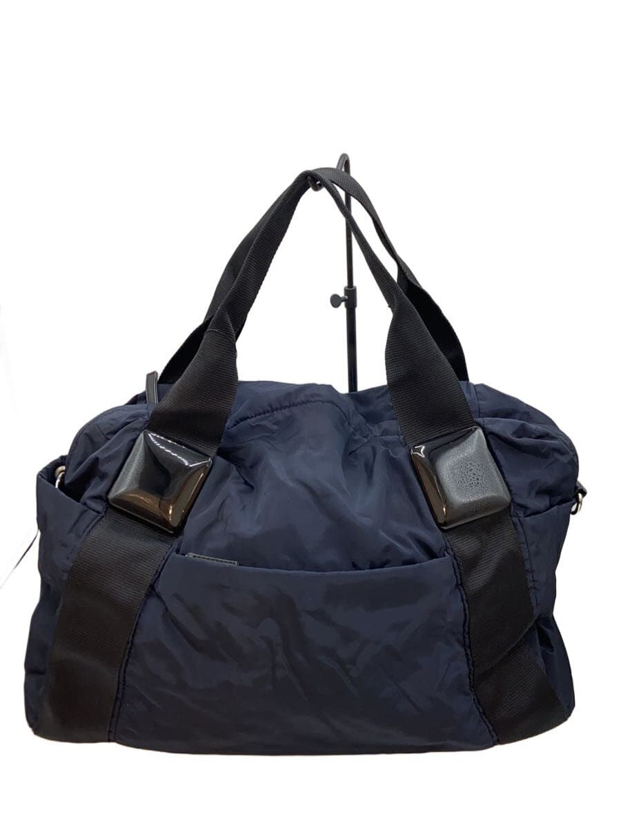 PAPILLONNER Tote Bag NVY 2-Way Shoulder