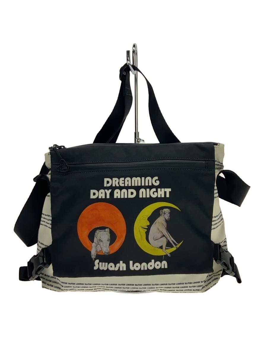 ear PAPILLONNER×SWASH Shoulder Bag -- Multicolor All-over pattern