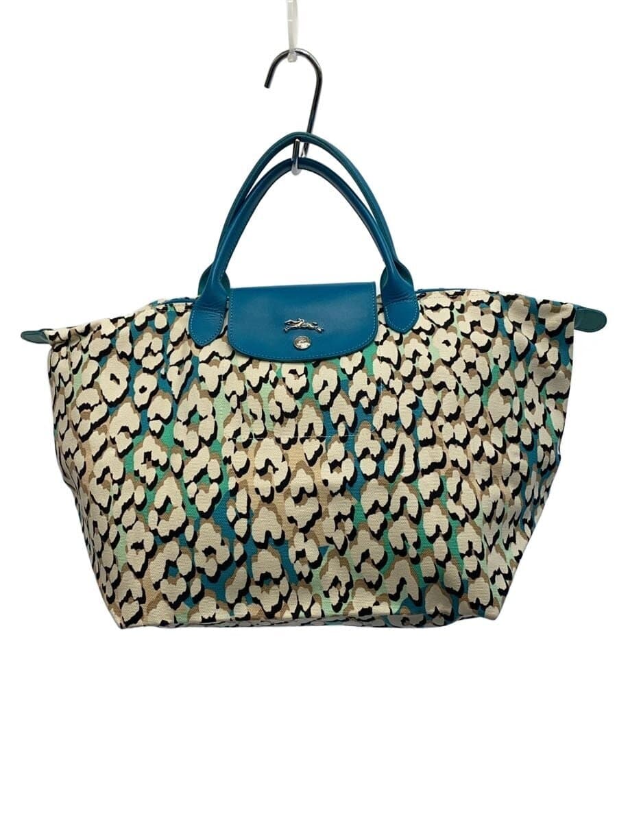 LONGCHAMP tote bag -- multicolor all-over pattern 1623579A279