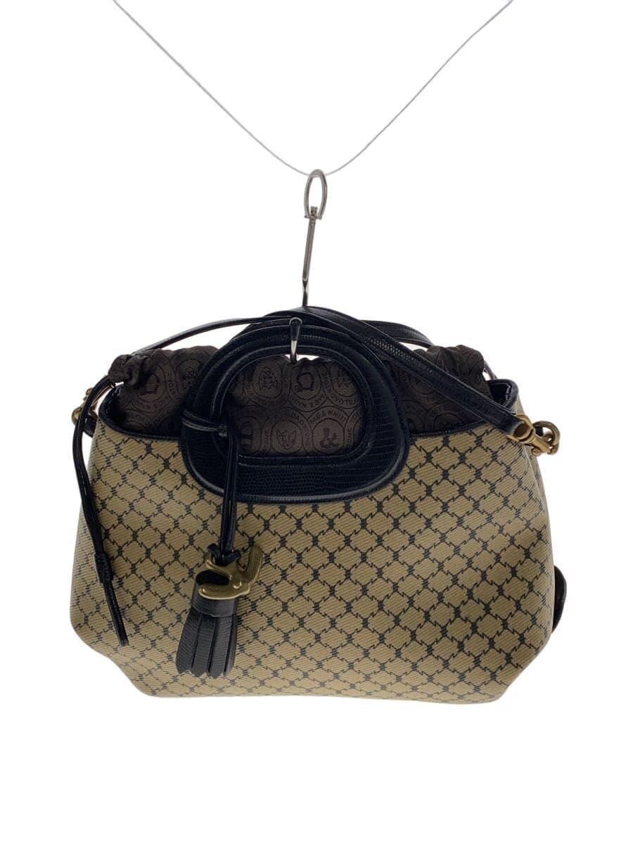 TOFF&LOADSTONE Shoulder Bag 2-Way BRW All Over Pattern