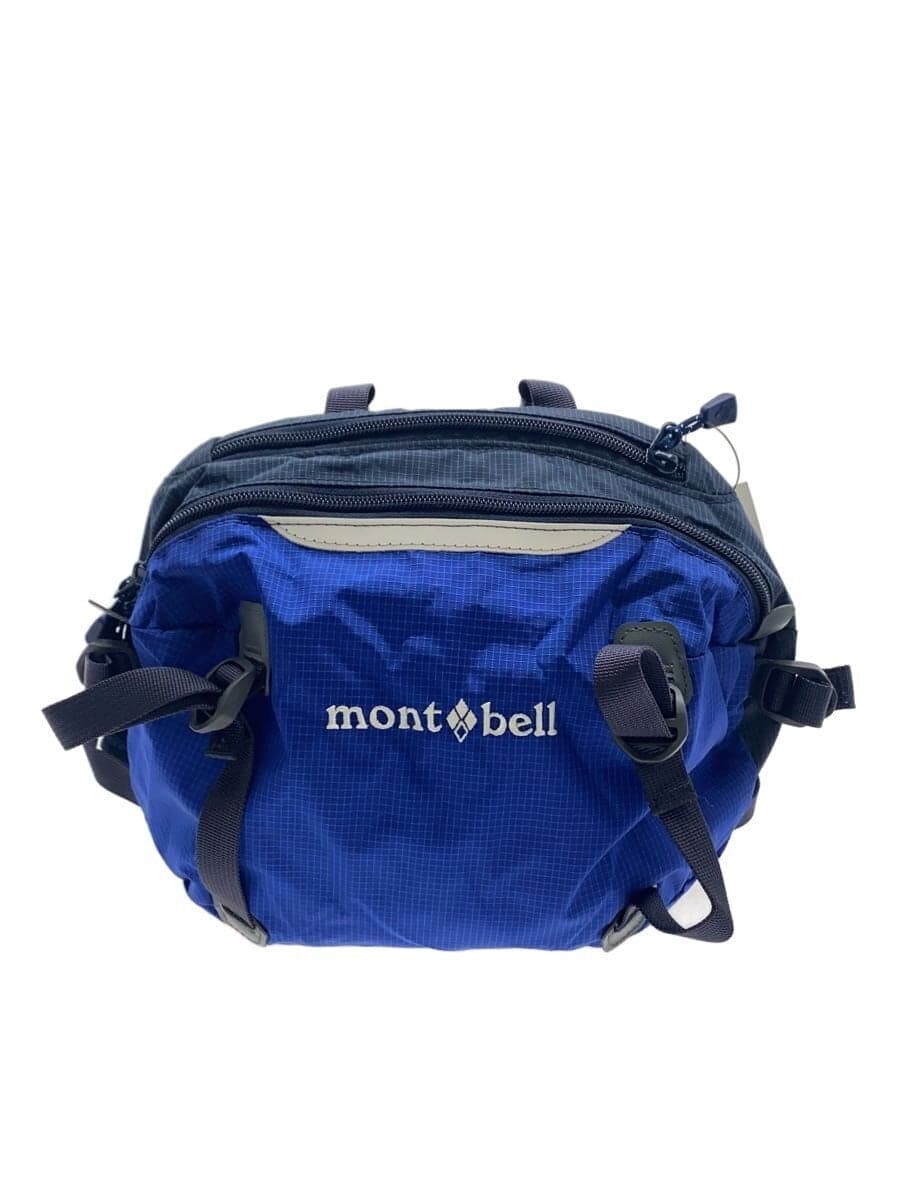mont-bell Waist Bag BLU 1133198