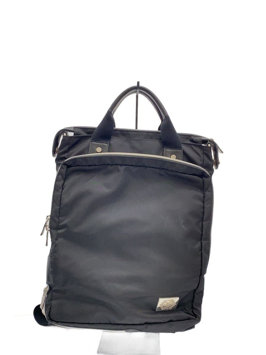 Orobianco Backpack BLK on the surface With Stain