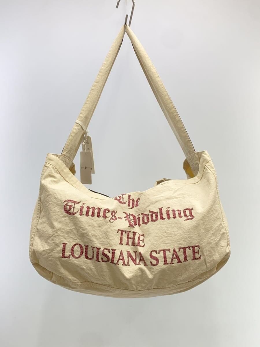 JOURNAL STANDARD Shoulder Bag Cotton WHT