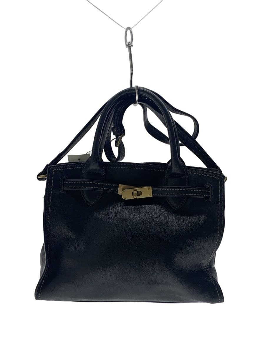 DAKOTA Orio 2 2WAY Handbag Leather BLK