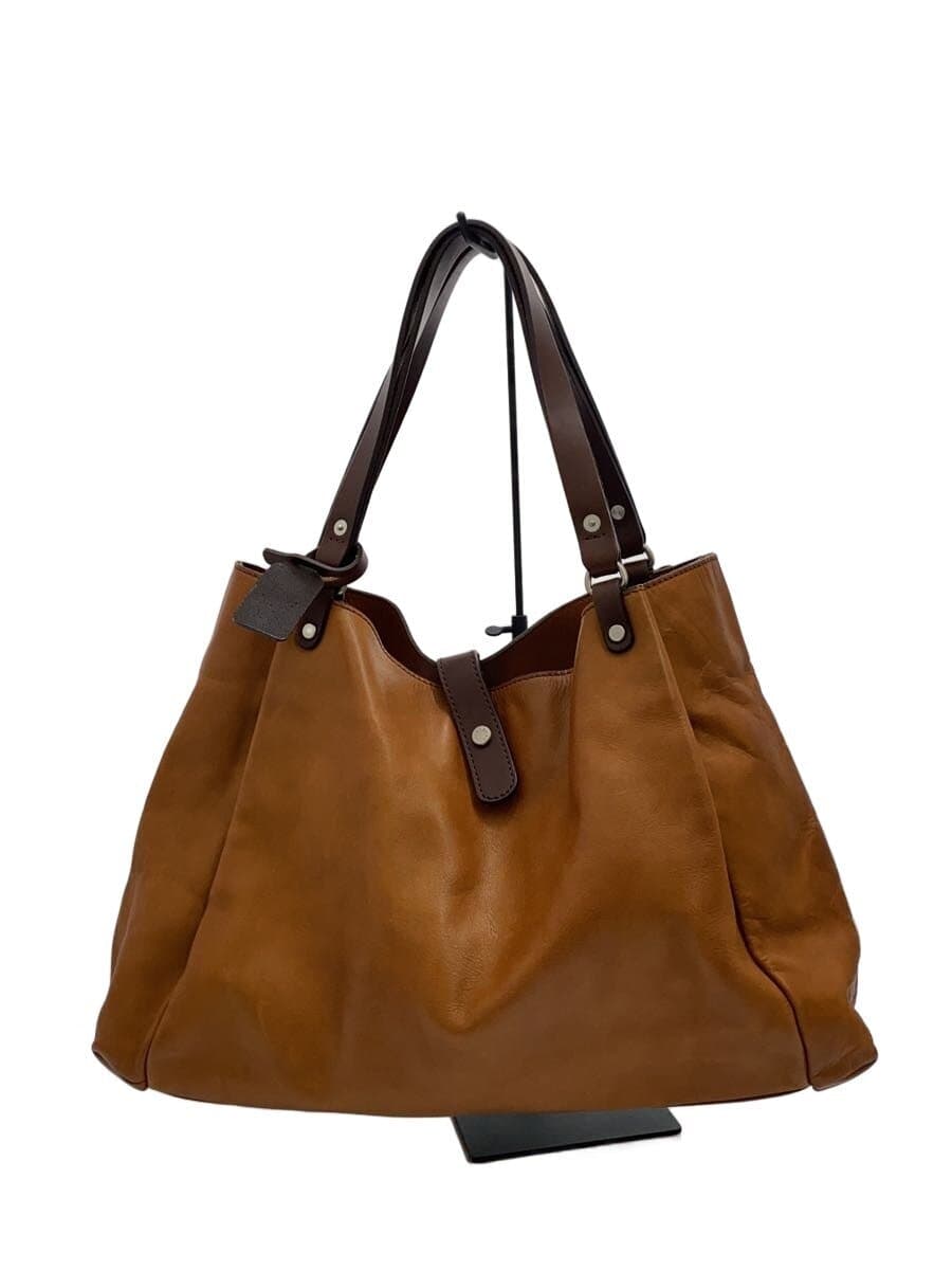 beau dessin Tote Bag Full Tannin Leather BRW