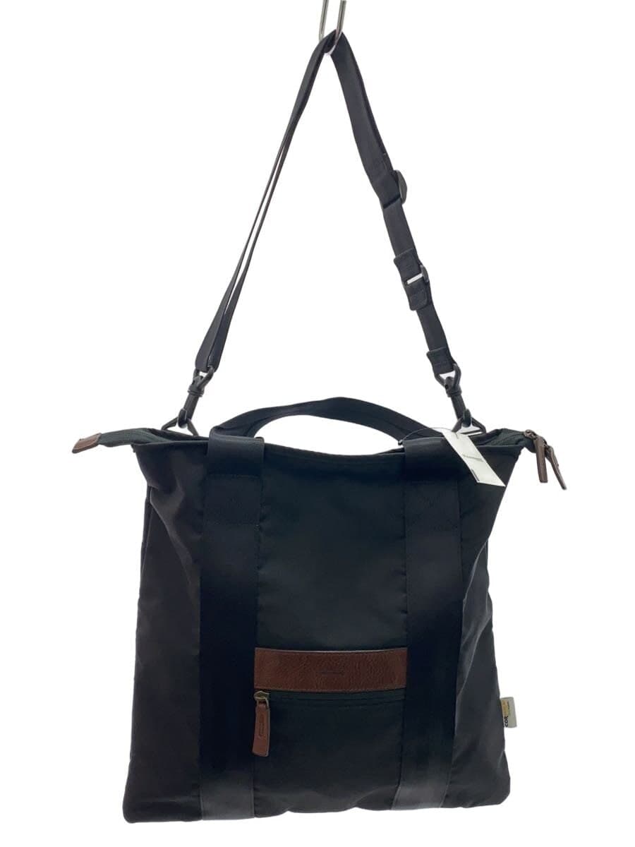 Tsuchiya Kaban Tote Bag BLK CORDURA