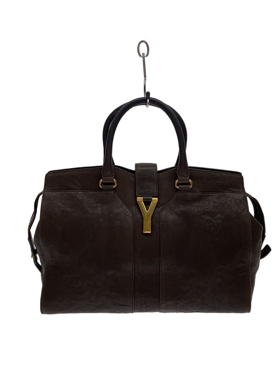 YVES SAINT LAURENT Handbag BRW 279079 Cabas Chic Corner Wear