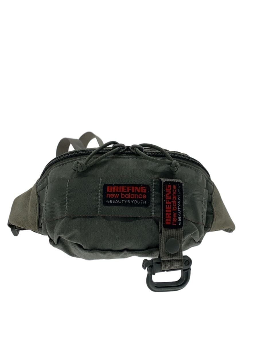 BRIEFING x NEW BALANCE x BEAUTY&YOUTH UNITED ARROWS x NEW BALANCE x BEAUTY&YOUTH Waist Bag GRY