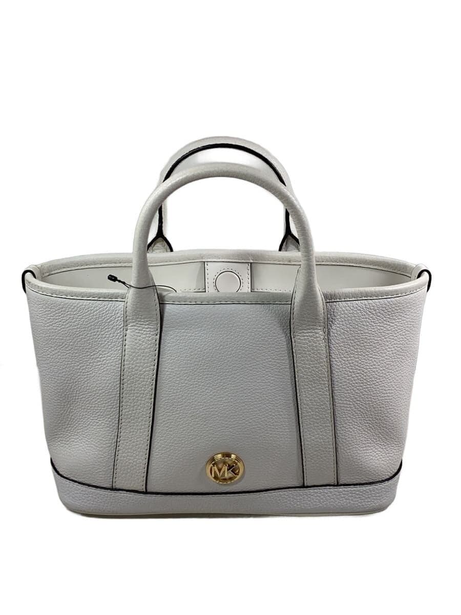 MICHAEL KORS Shoulder Bag Leather WHT 30R4G99T1L