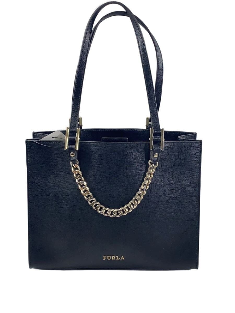 FURLA Maggie 2-Way Tote Bag BLK