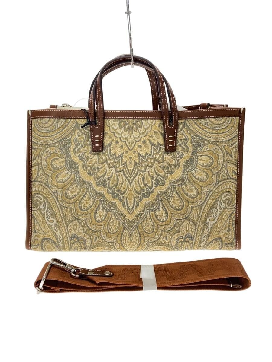 Other Brands A VACATION Tote Bag -- BEG All-over Print 24aw-a64-01-08