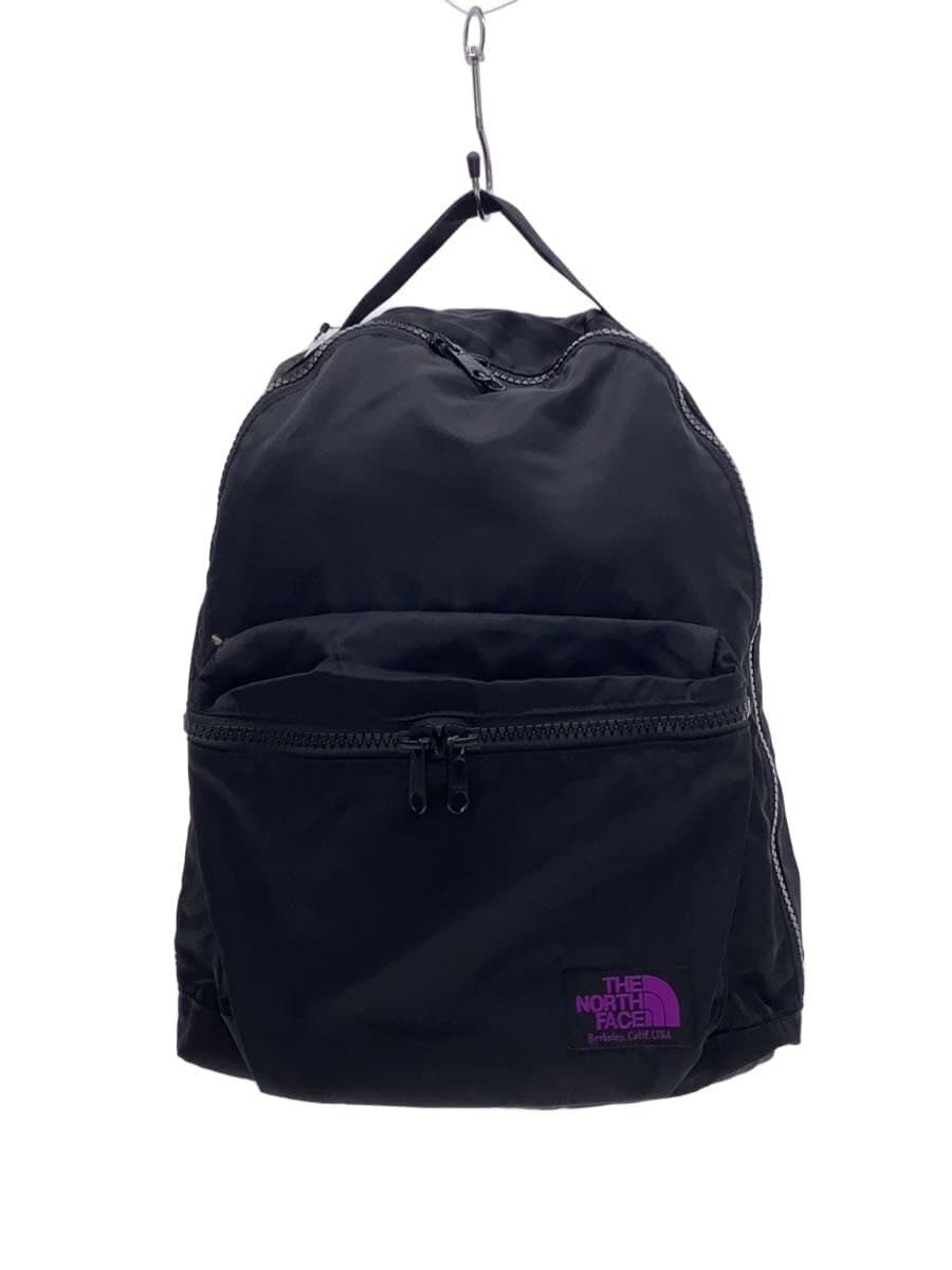 THE NORTH FACE PURPLE LABEL Backpack Nylon Black NN7658N