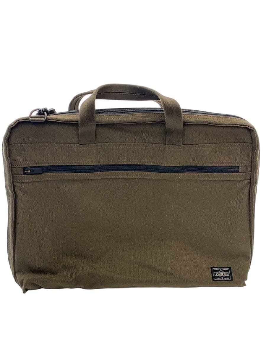 PORTER Briefcase KHK TENSION 2-Way BRIEFCASE