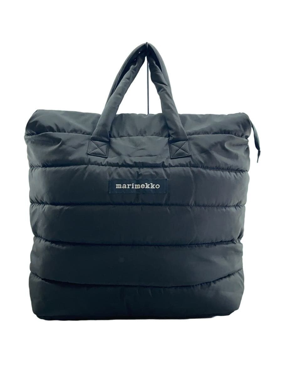 Marimekko tote bag -- BLK ISO MILLA