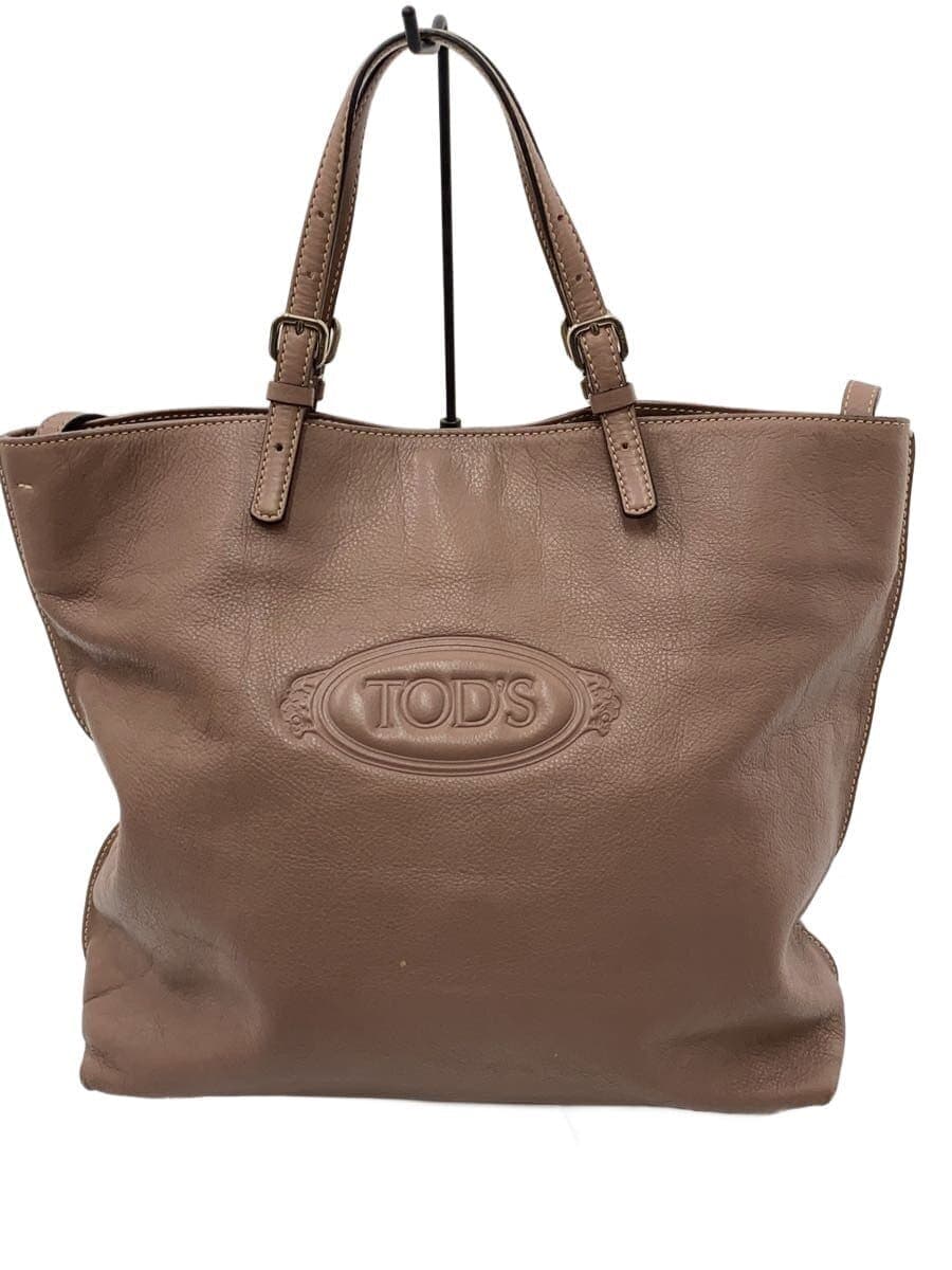 TOD'S tote bag -- PNK