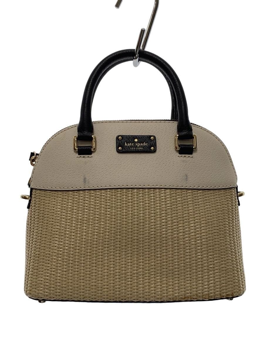 kate spade new york GROVE STREET MINI CARLI Shoulder Bag Polyester BEG S362