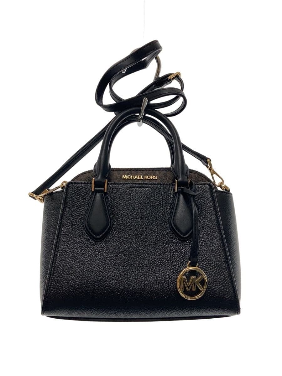 MICHAEL KORS Dahlia 2-in-1 Small Satchel Shoulder Bag -- BLK 35F0GDIC1L