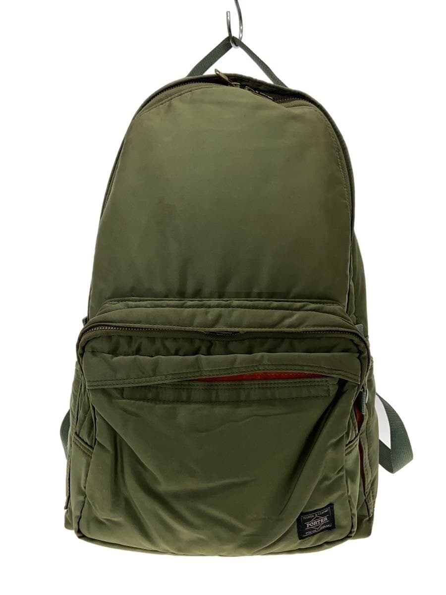 PORTER backpack nylon GRN plain 622-76674