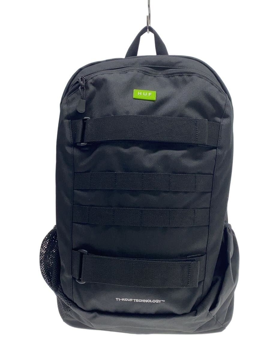 HUFMISSION BACKPACK Backpack -- Black