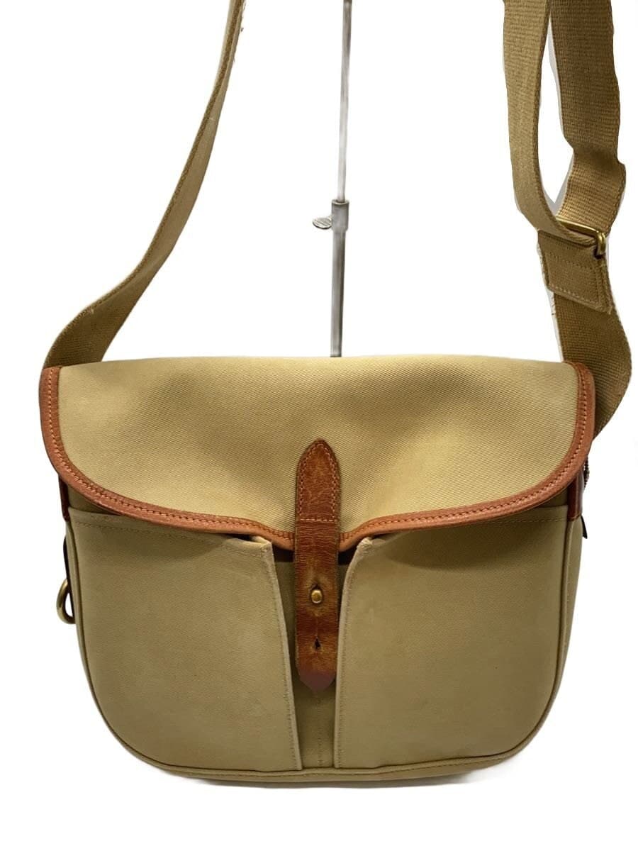 BRADY shoulder bag cotton BEG
