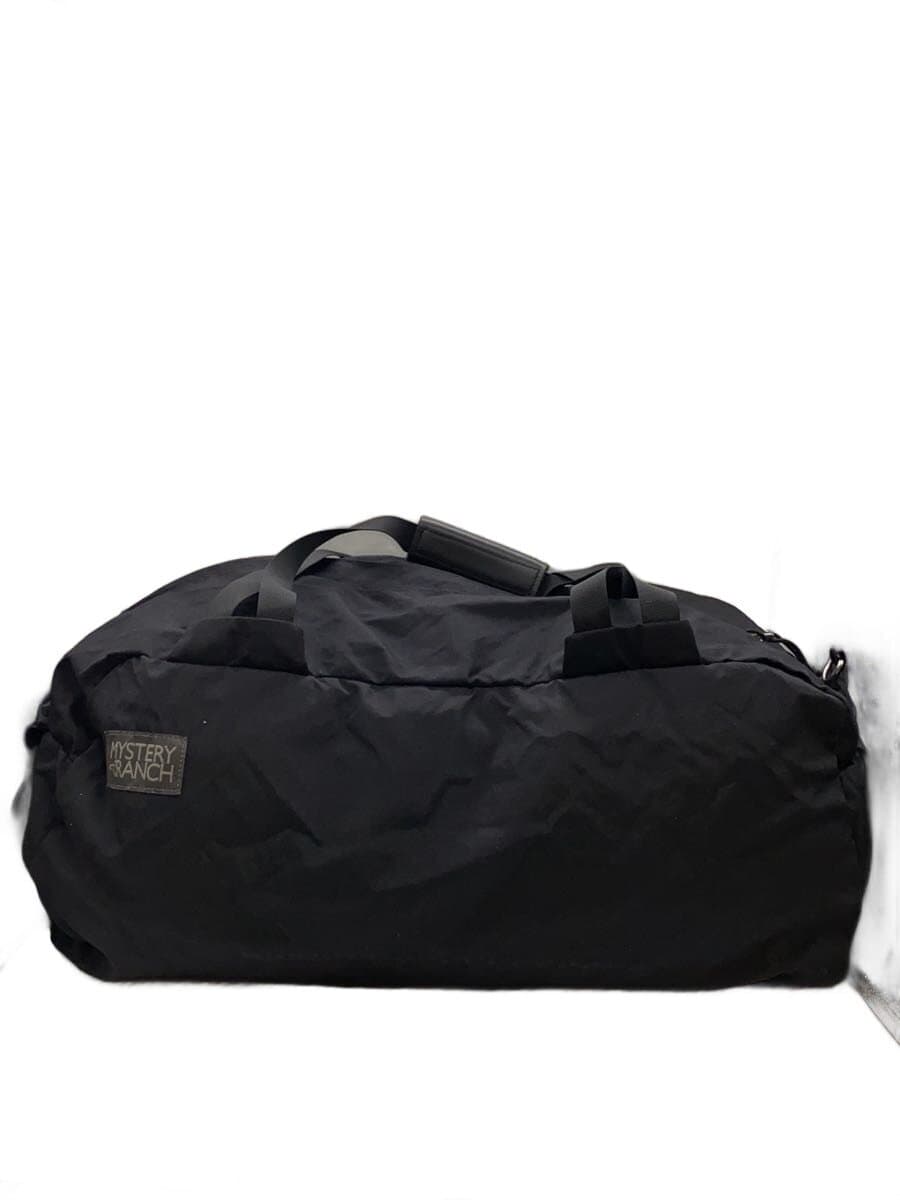 MYSTERY RANCH Cube Master Duffel Boston Bag Shoulder Missing BLK 290258