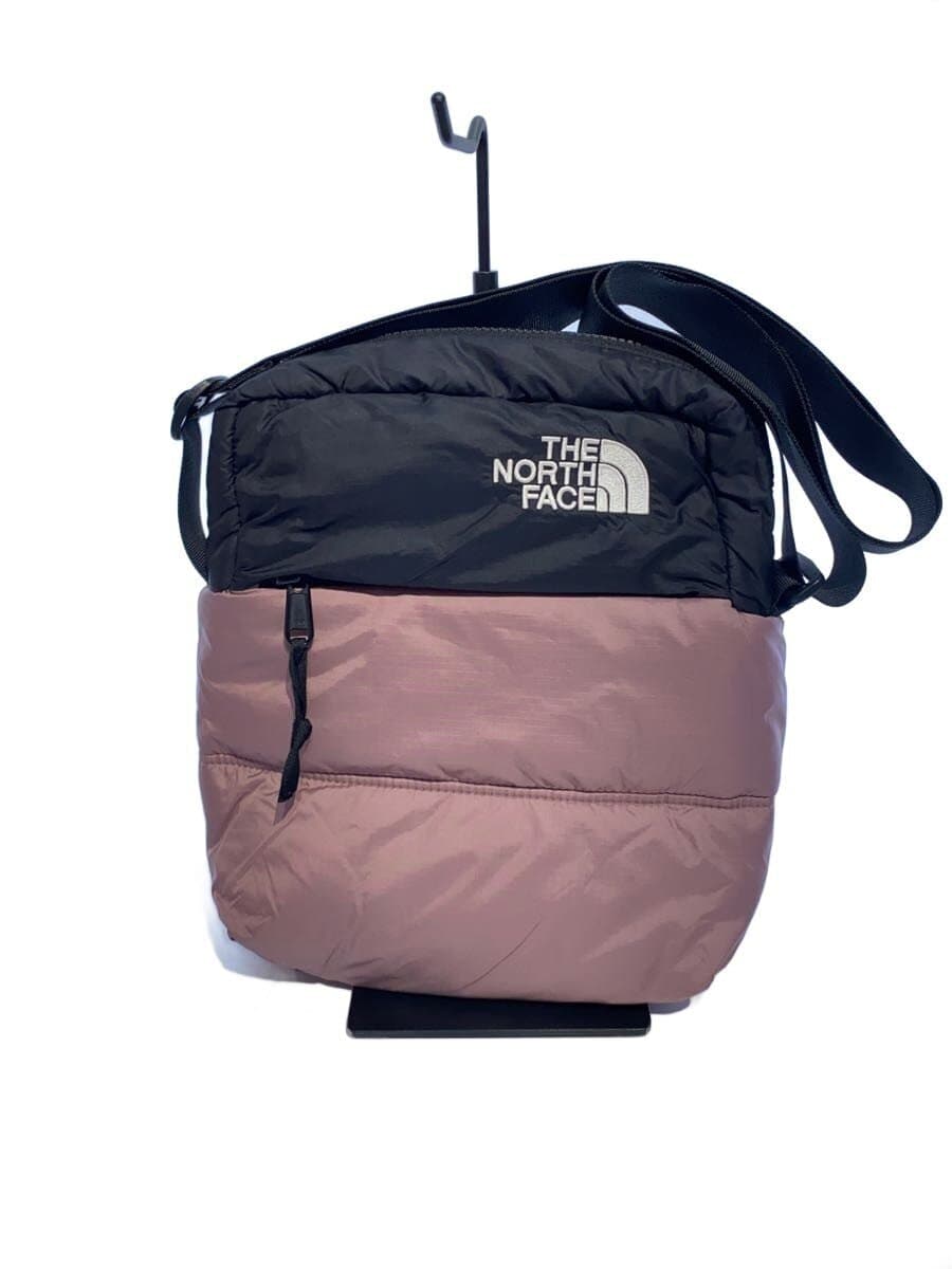 THE NORTH FACE Nuptse Cross Bag Shoulder Bag Nylon PUP NF0A81BV Has stains