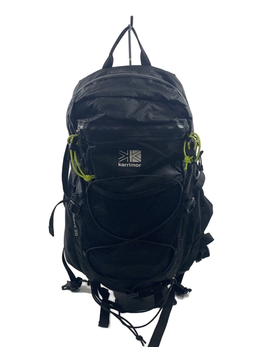KARRIMOR cleave 20 backpack nylon BLK 501143