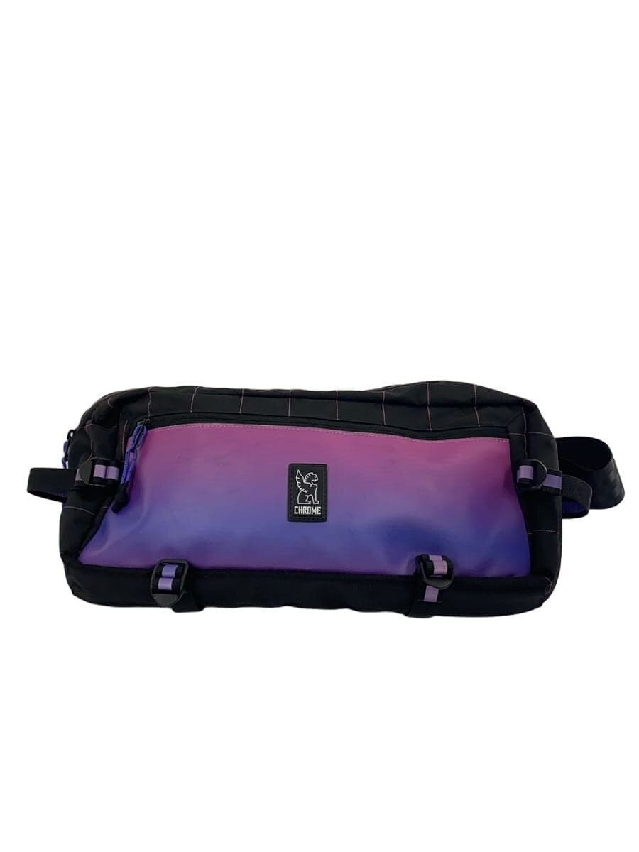 CHROME Shoulder Bag BLK Check BG-196-RADG-NA-NA