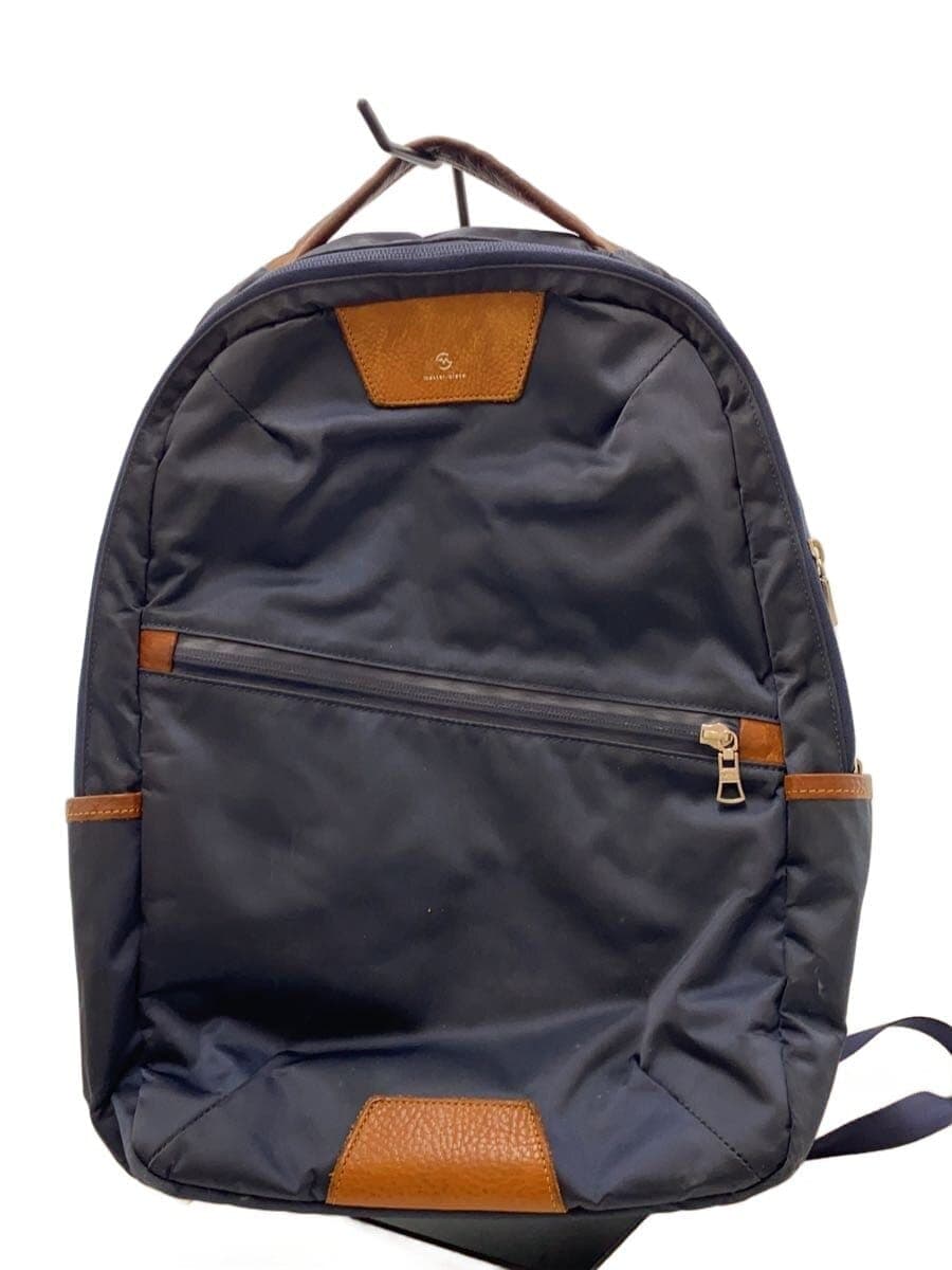 MASTERPIECE Backpack Nylon Navy 02401 Has stains