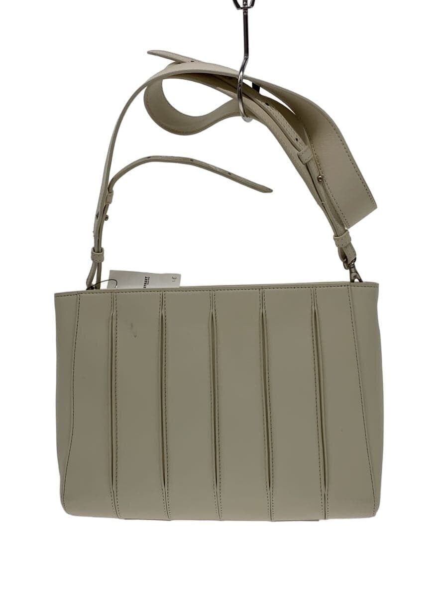 MAX MARA Pleats Shoulder Bag IVO