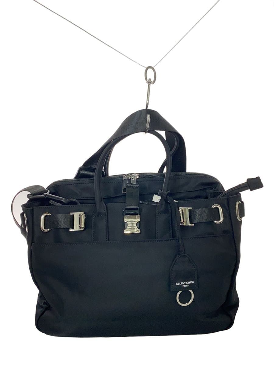 SELENT ETHER Shoulder Bag -- BLK