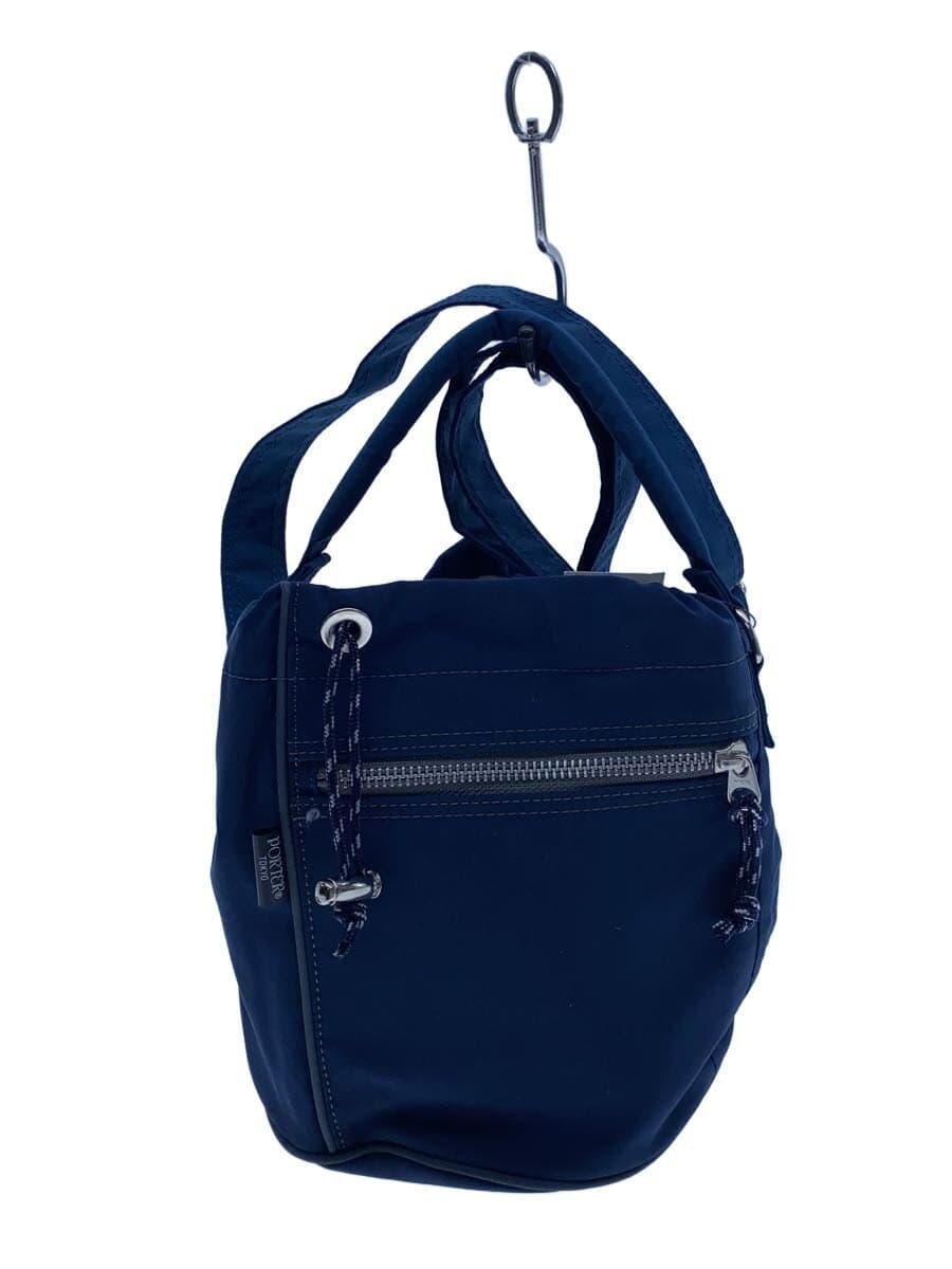 PORTERCHALET DRAWSTRING BAG Shoulder Bag NVY 673-05479