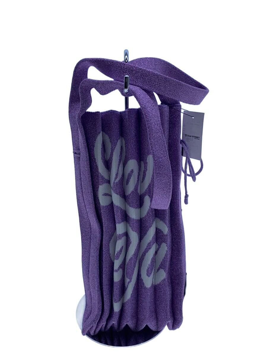 JOSEPH AND STACEY Tote Bag PUP Knit Pleats Tote