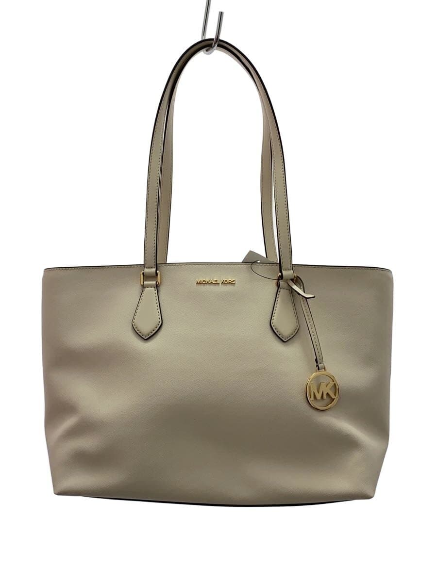 MICHAEL KORSSHEILA LG MF TOTE Tote Bag WHT 35s4g6ht9l