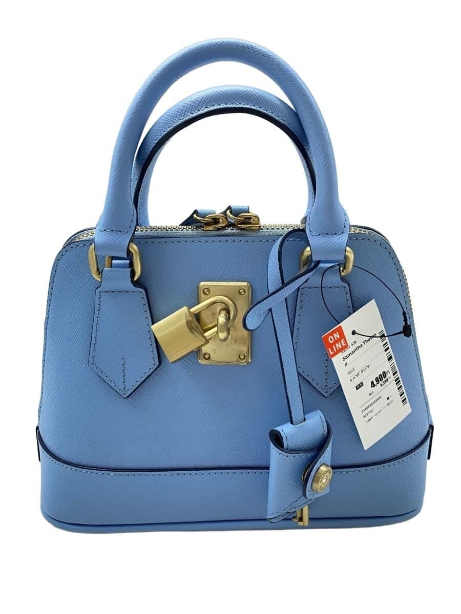 Samantha Thavasa Shoulder Bag BLU